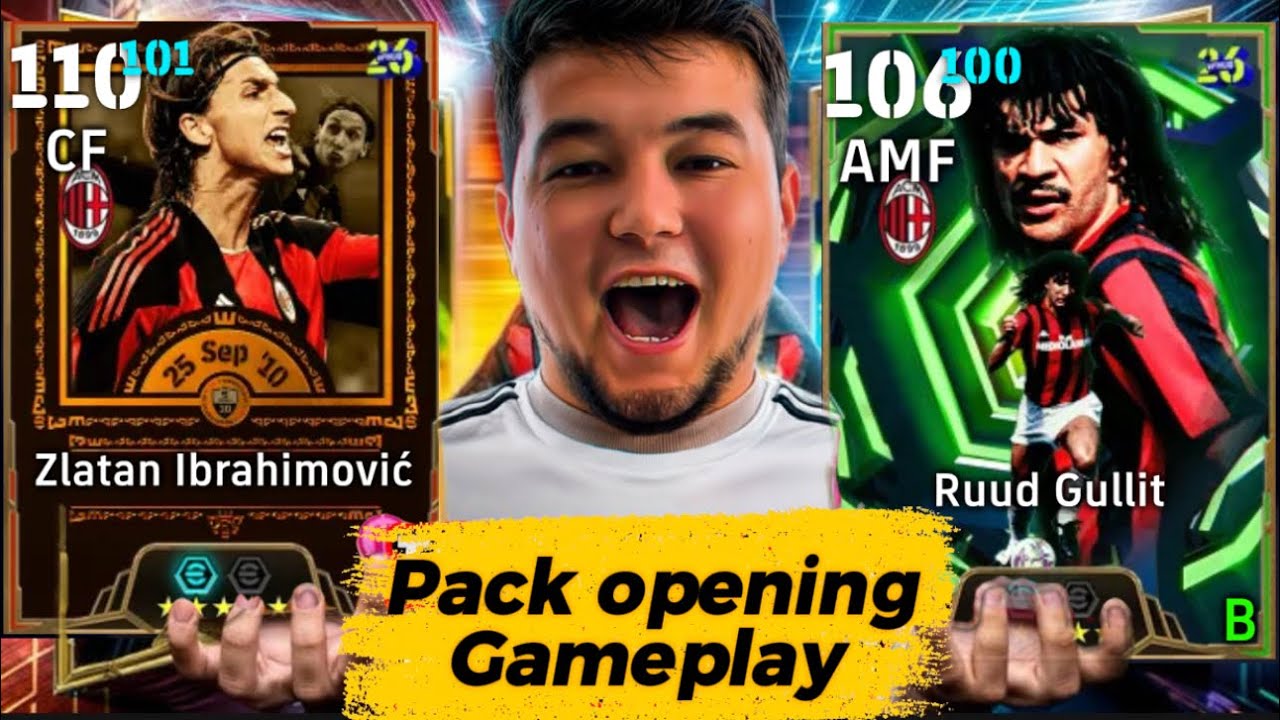 ЗЛАТАН УЖЕ ЗДЕСЬ! 🔥⚽ Впервые в eFootball 2026: открытие набора и игровой процесс 🤯🦁