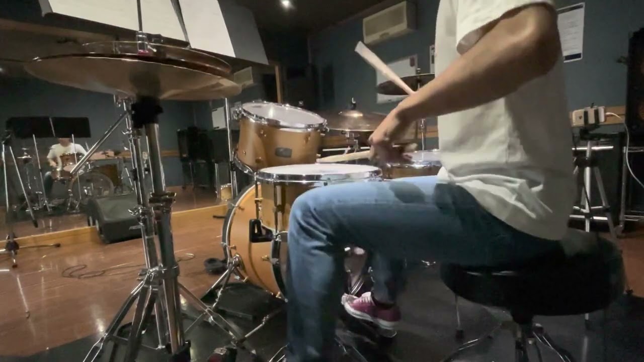 ウルフルズ / ええねん ドラム 叩いてみた