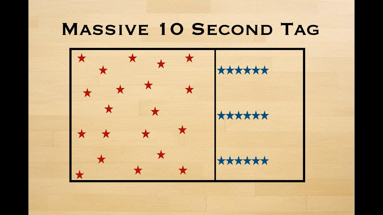 Large Group Game for Physical Education