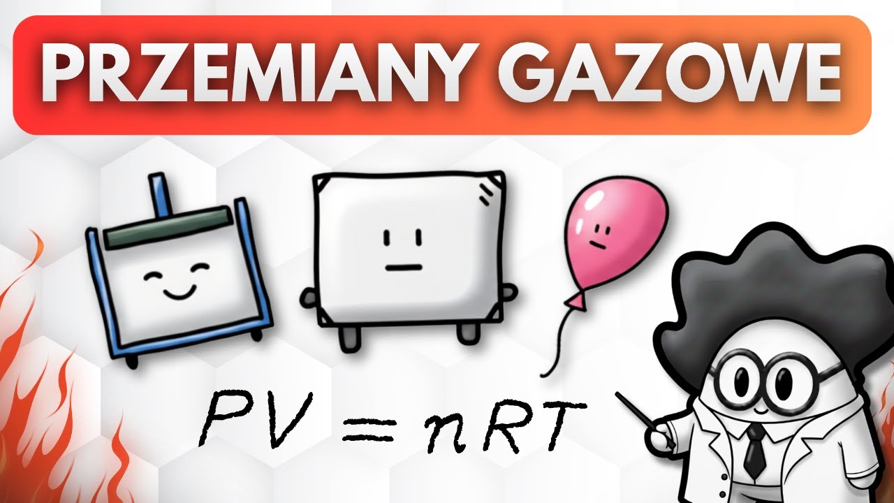 PRZEMIANY GAZOWE które zrozumiesz w 100%