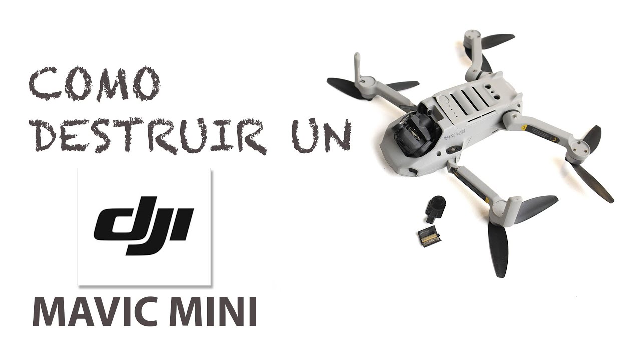 ACCIDENTE con el DJI MAVIC MINI