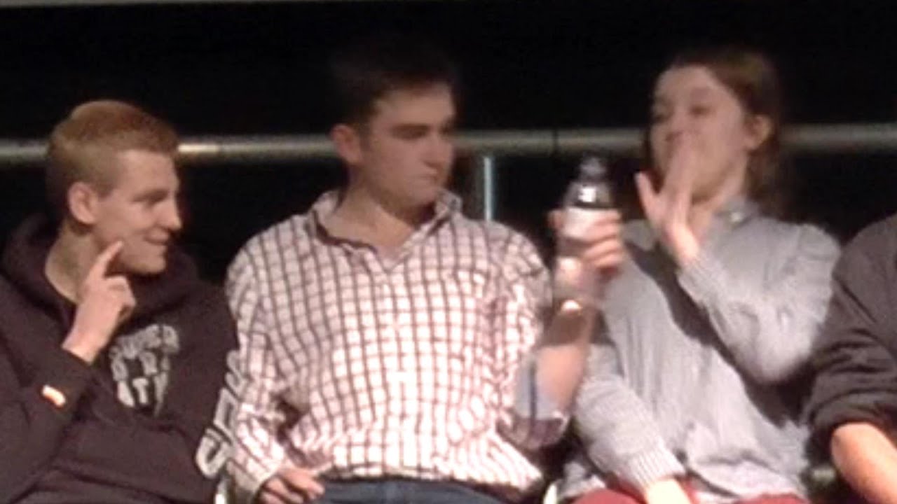Simon Sez Stage Hypnosis 4 - Thirsty But Cannot Find Mouth - Funny