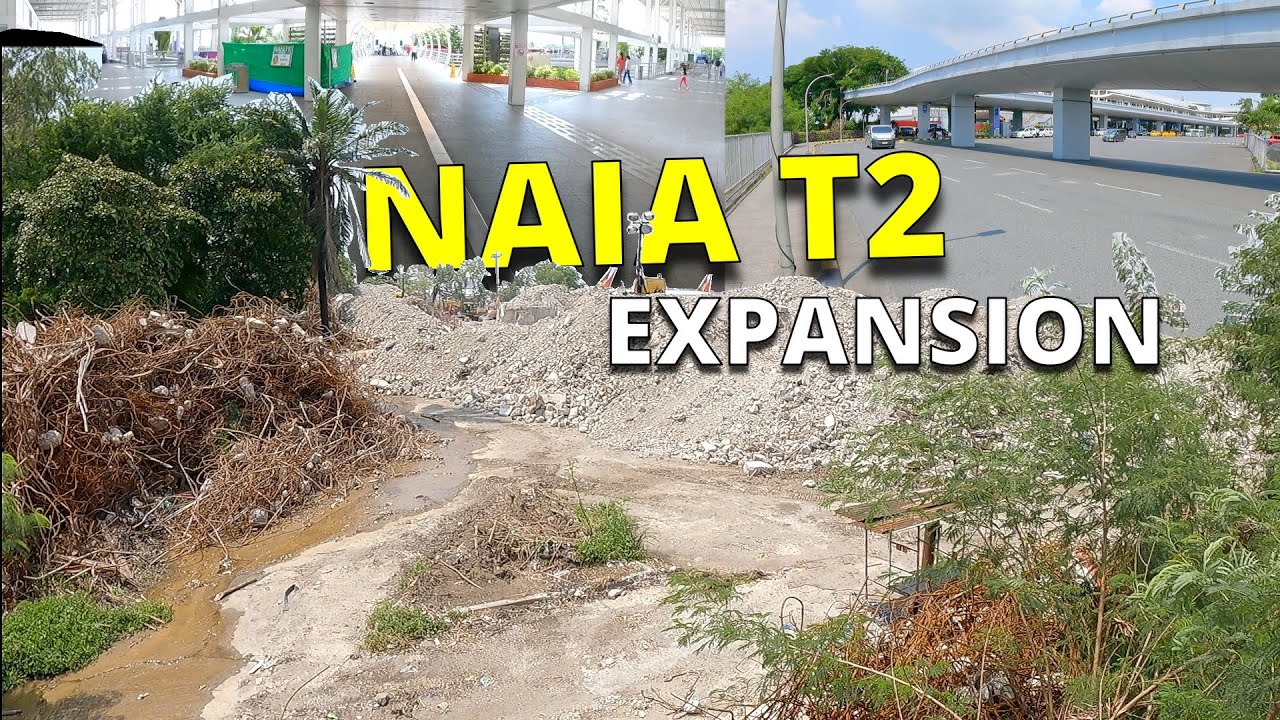 NAIA TERMINAL 2 MAS PALALAWAKIN! TULOY ANG RENOVATIONS!