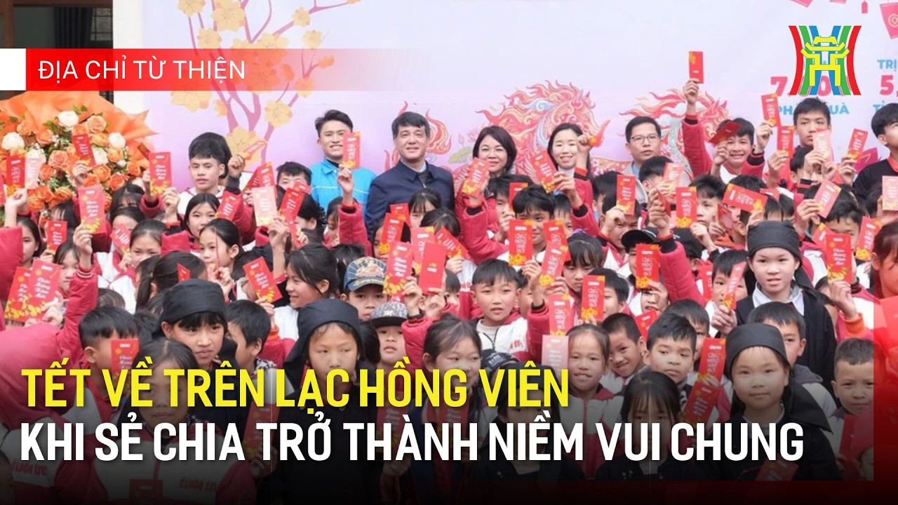 Tết về trên Lạc Hồng Viên - khi sẻ chia trở thành niềm vui chung | Địa chỉ từ thiện