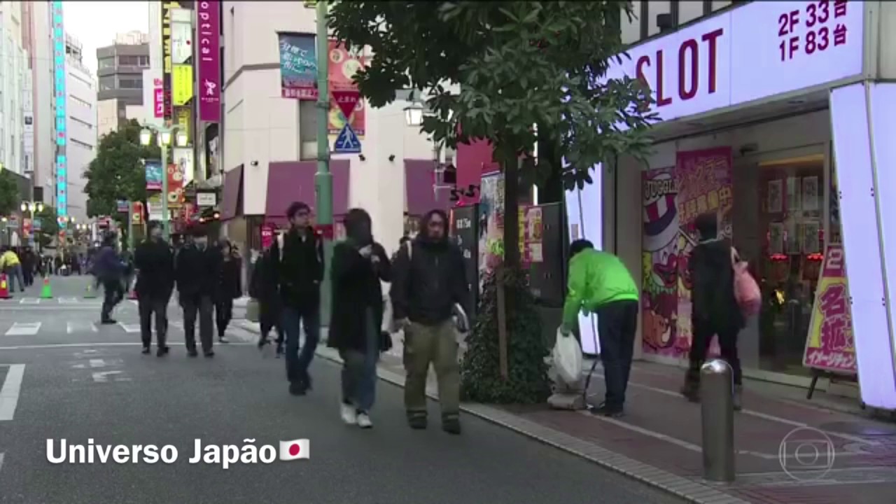 Japoneses unidos por uma cidade mais limpa. ✨😇🇯🇵