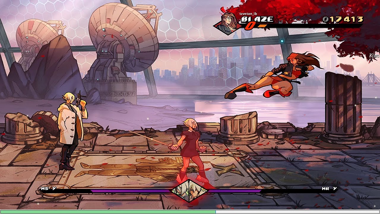 Streets of Rage 4: Multiplayer with Axel Stone & Blaze Fielding (HARD MODE)