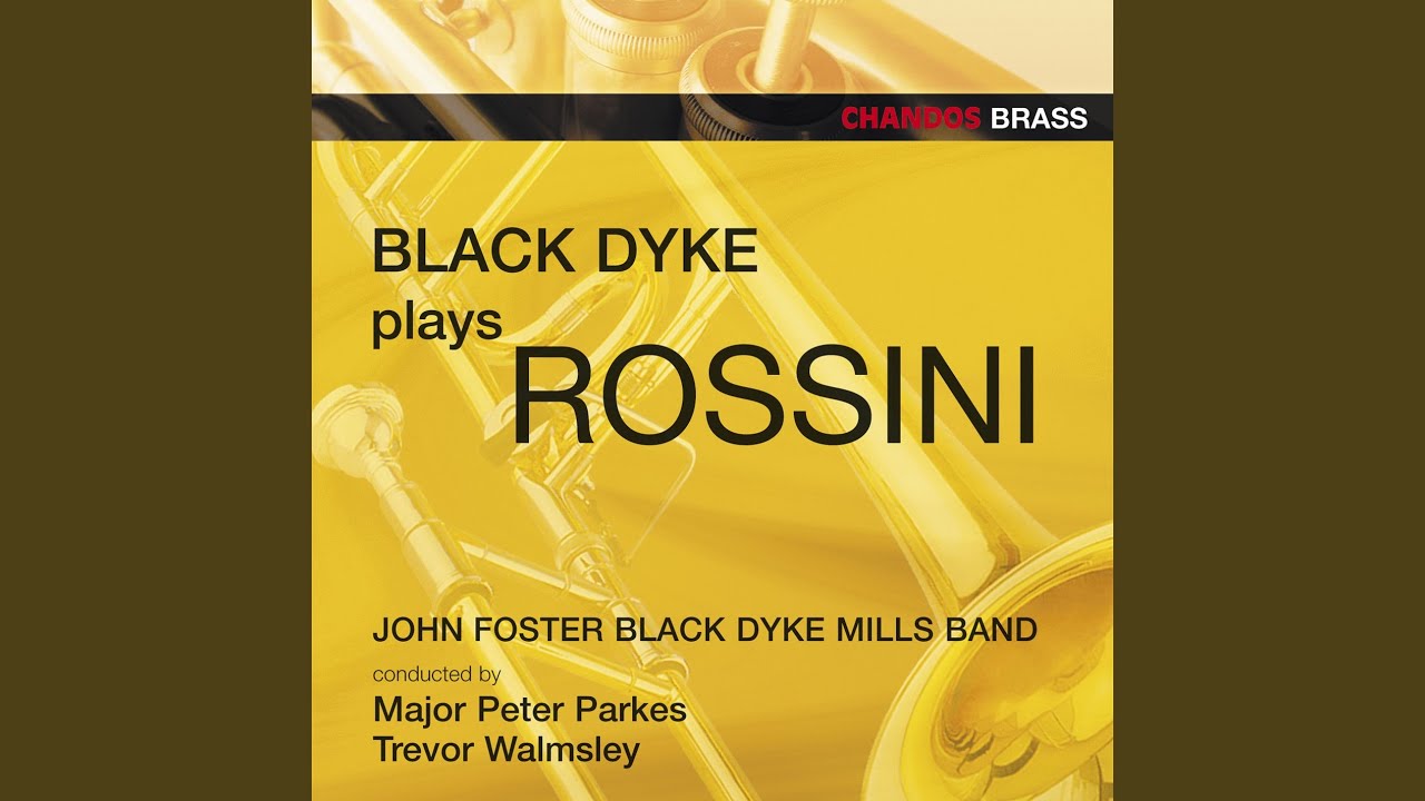 The Barber of Seville, Act I: Una Voce Poco Fa (Arr. for Solo Cornet and Brass Band by Major...