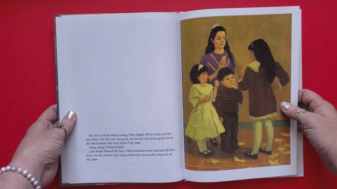 Too Many Tamales by Gary Soto Children's Christmas Book Read Aloud