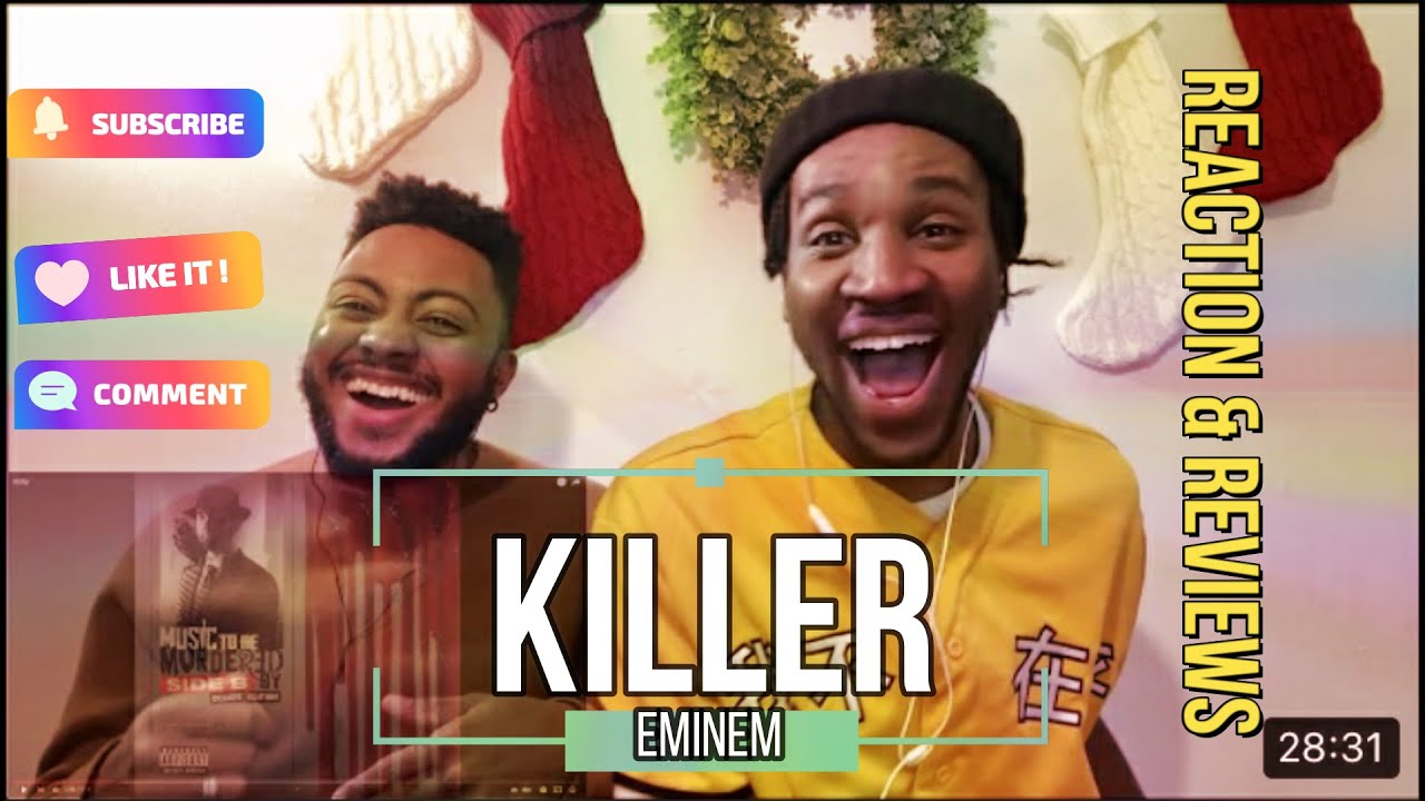 EMINEM: KILLER | REACTION & REVIEW
