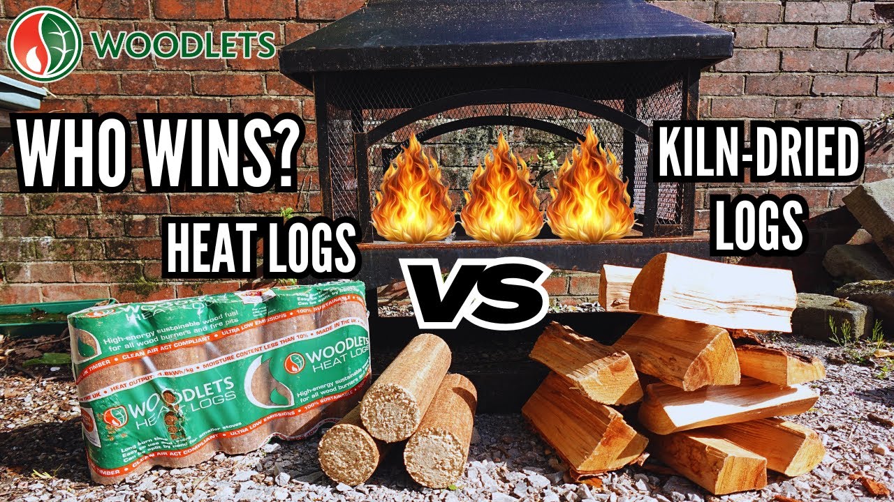 Heat Logs vs. Kiln-Dried Logs: A Burning Comparison!