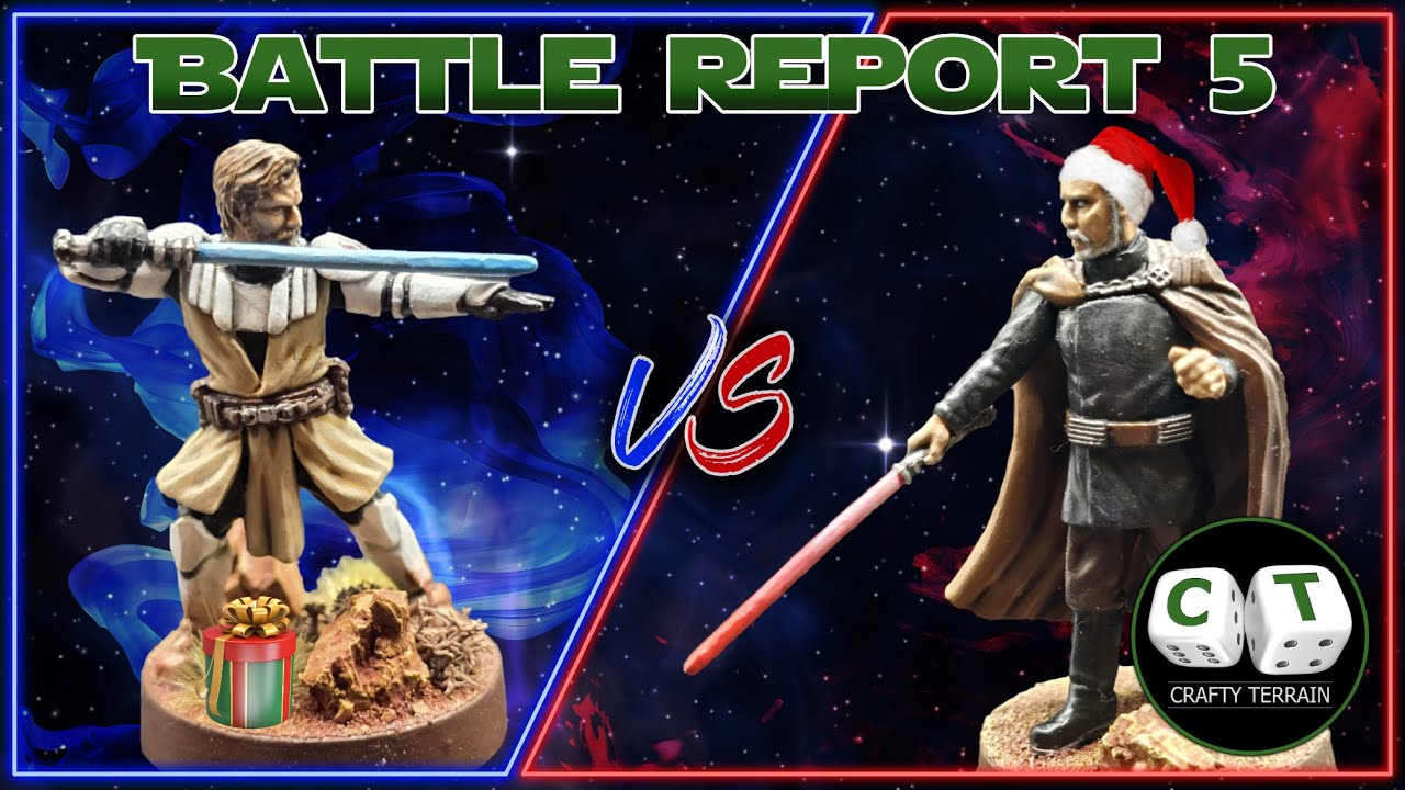 Star Wars Legion Battle Report 5: The Christmas Offensive...