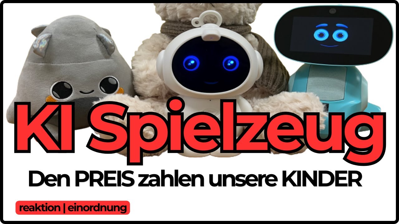 Sie hören zu. Sie manipulieren. Sie sammeln Daten. Was man über KI-Spielzeuge wissen sollte.