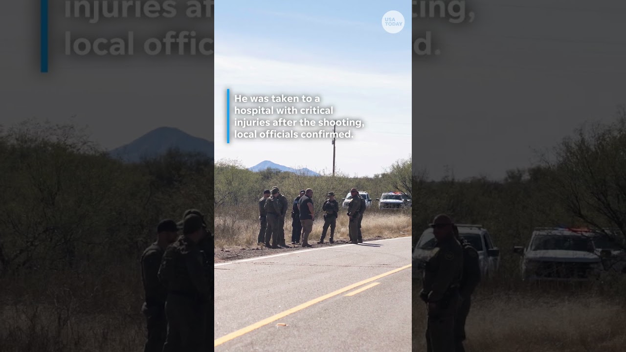 Arizona man critically injured after Border Patrol shooting