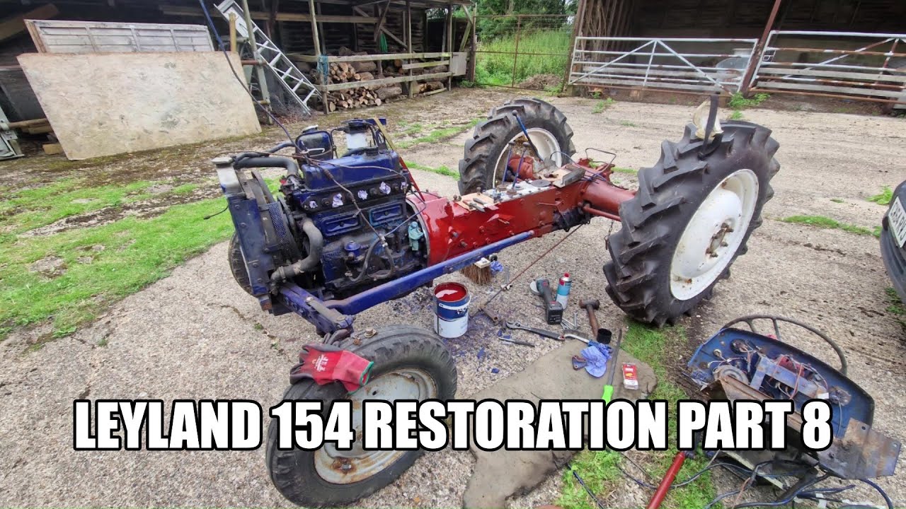 Leyland 154 Restoration Part 8