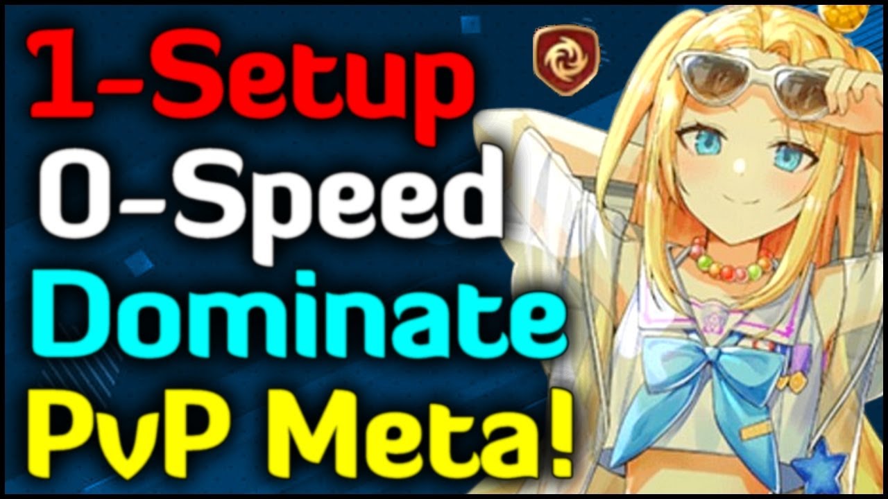 1-Team With 0-Speed to DELETE EVERY META!