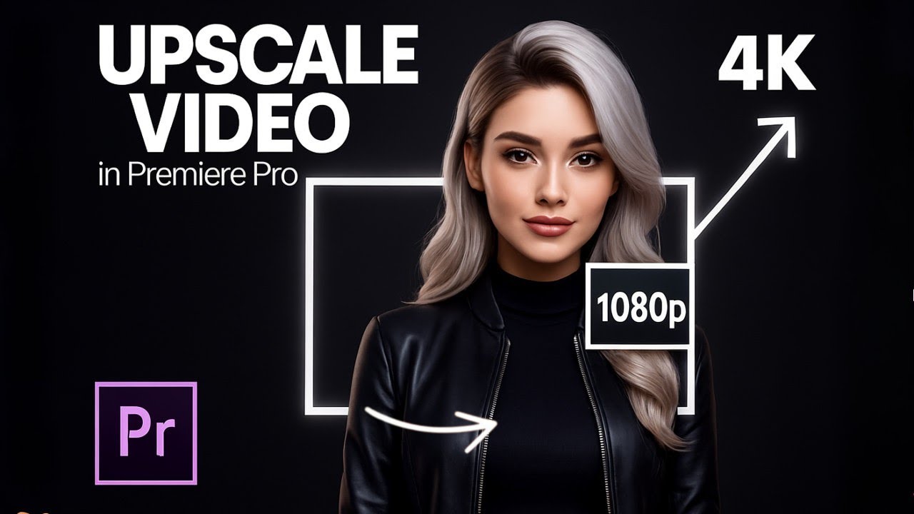 How To UPSCALE Video To 4K In Premiere Pro (Simple Guide)