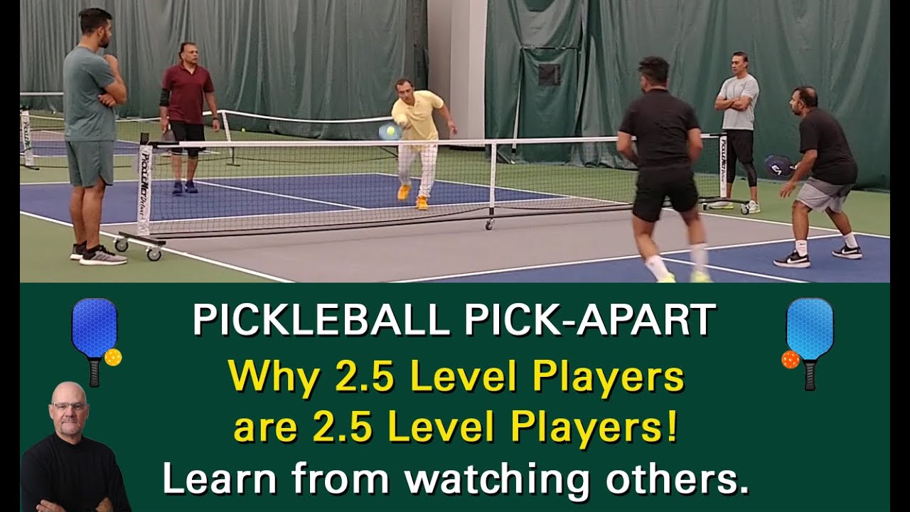 2.5 Pickleball! What's Holding Them Back?