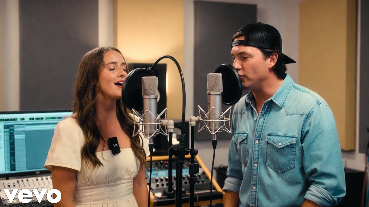 Ella Langley ft. Morgan Wallen - Whiskey Don’t Call Back (Lyrics Video)