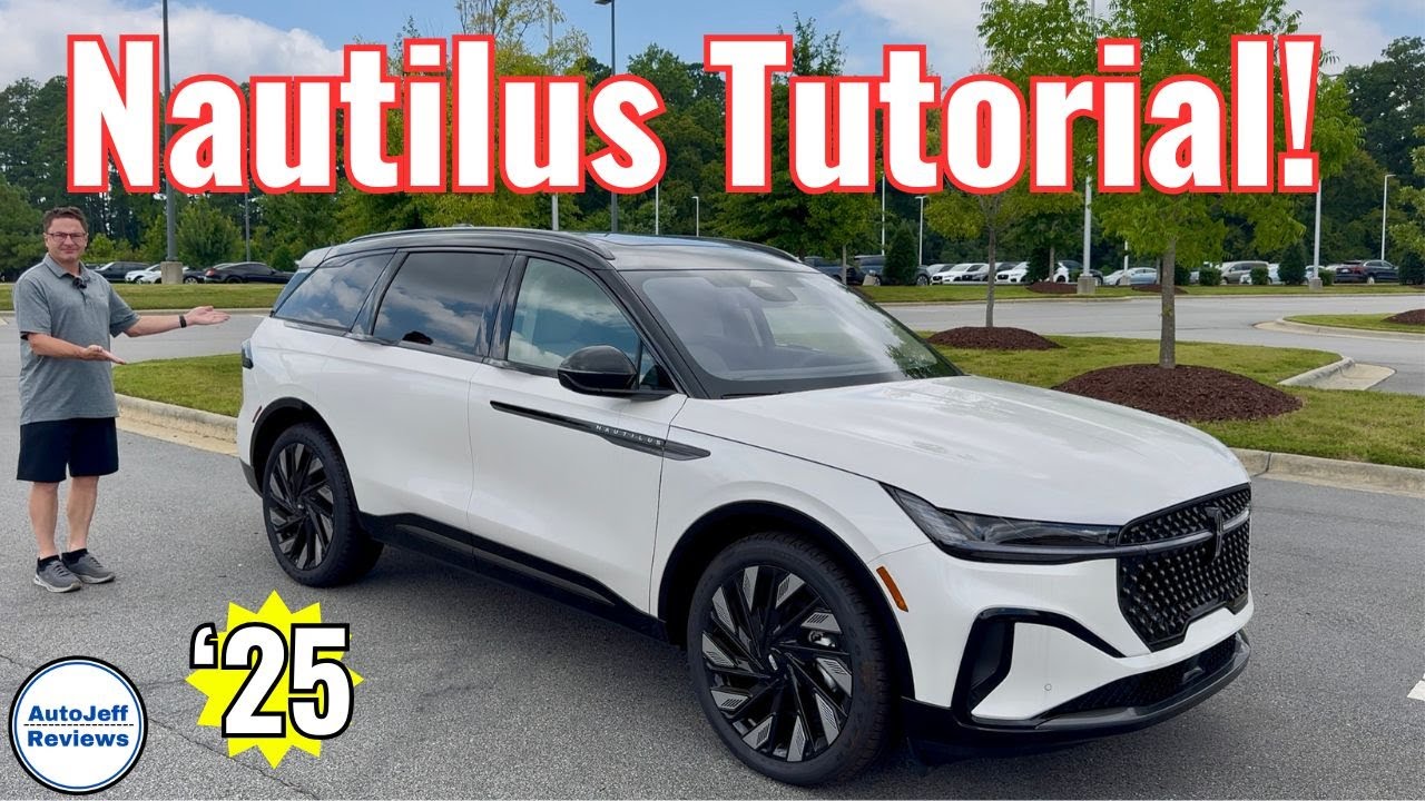 2025 Lincoln Nautilus Tutorial & Review: Buttons, 48
