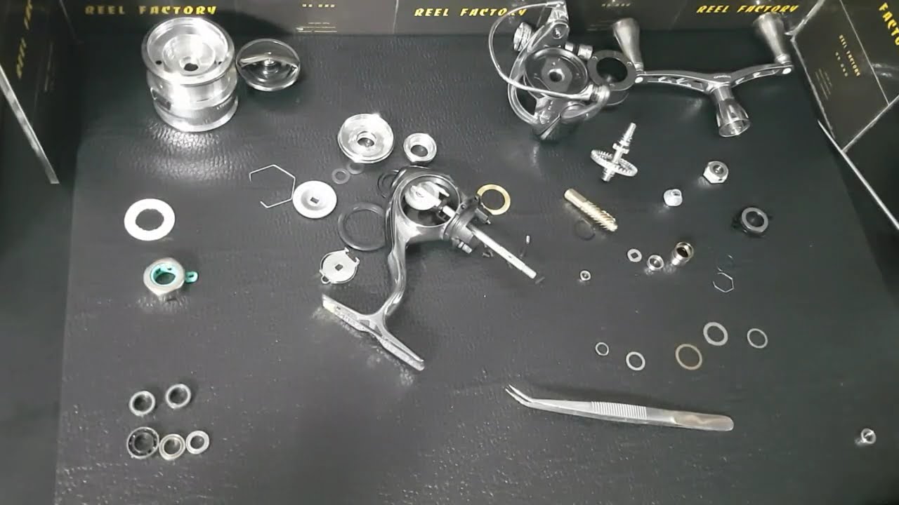 ♡릴팩토리♡ 다이와 22 이그지스트  LT2500S(DAIWA 22 EXIST LT2500S MAINTENANCE , SPINNING REEL OVERHAUL)