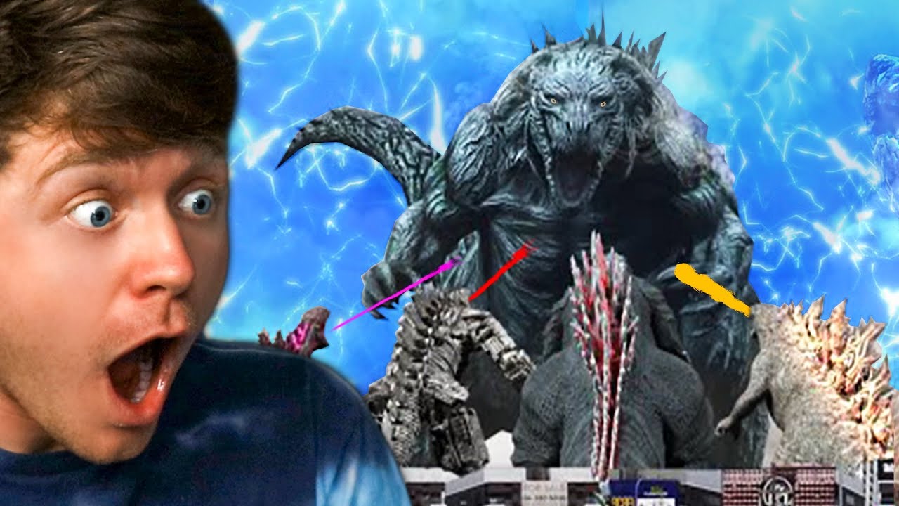 GODZILLA EARTH vs EVERY GODZILLA in REAL LIFE! (Reaction)