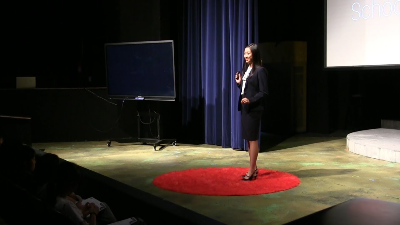 Fighting for change, and learning to listen | Jasmine Wu | TEDxValley Christian High School