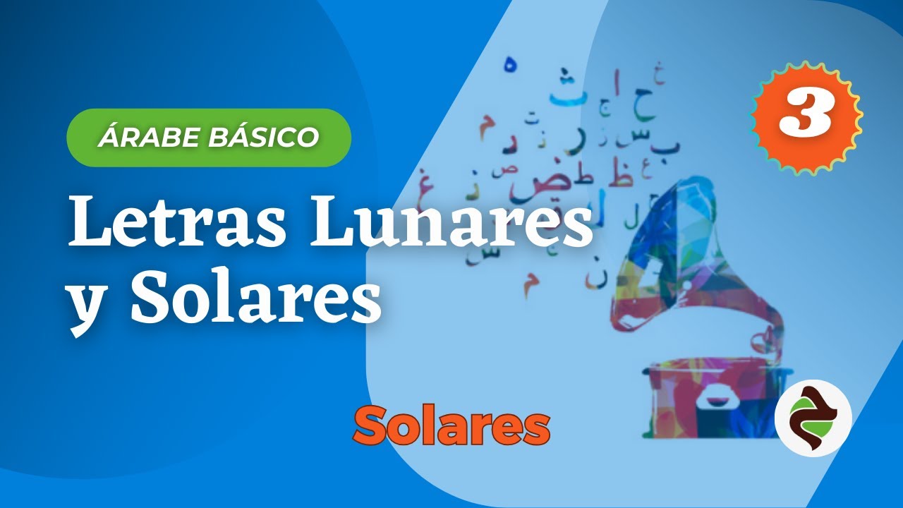 Curso N°6: Letras lunares y solares | Lección N°3 – Letras solares