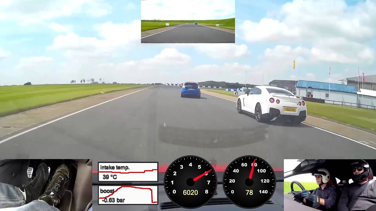 Fiesta ST Mountune MR230 vs Peron Stage 2