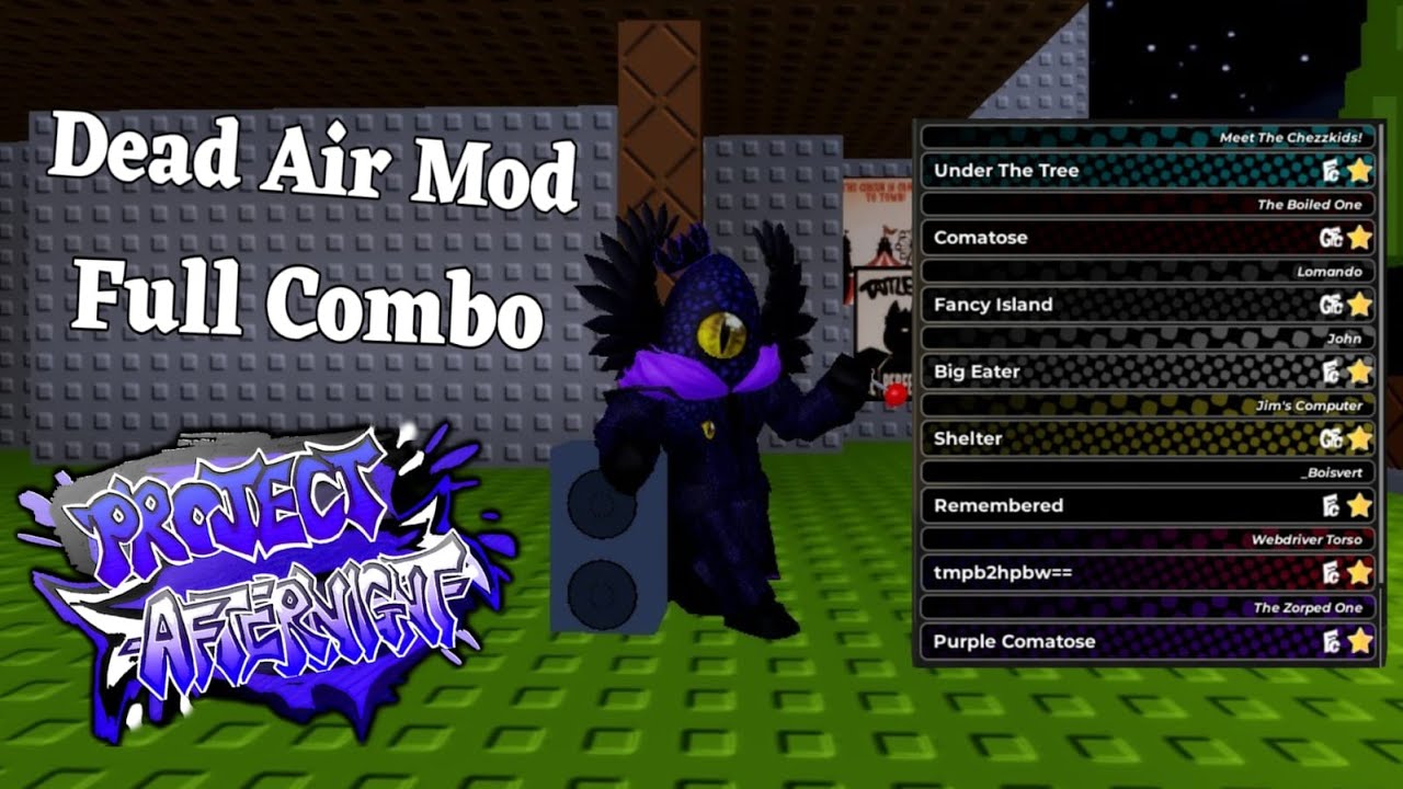 Dead Air Mod - FC - Project Afternight