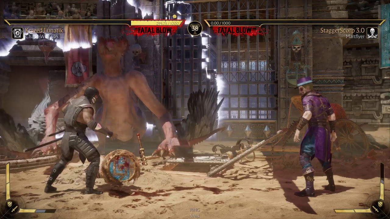 Mortal Kombat 11: CharlieWolfGaming Presents: Farewell to FTS_Stabz