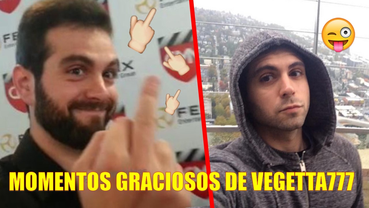 MOMENTOS GRACIOSOS DE VEGETTA777 - MEJORES MOMENTOS DE YOUTUBERS