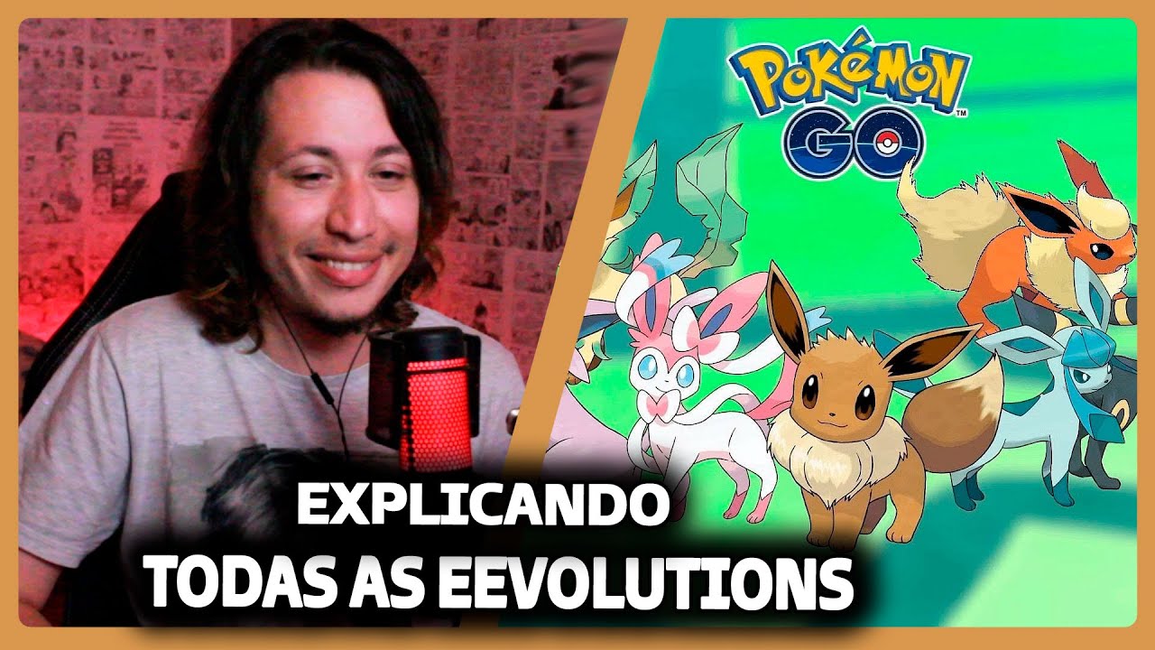 Explicando TODAS eevoluções! (ou eeveelution né) | Kaká Mestre Pokémon | REACT DO MORENO