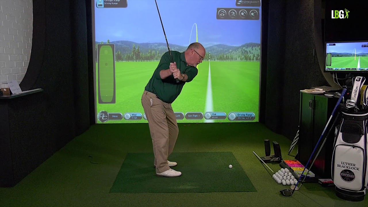 True or False in Golf - Club Pointing At The Target At The Top of The Backswing