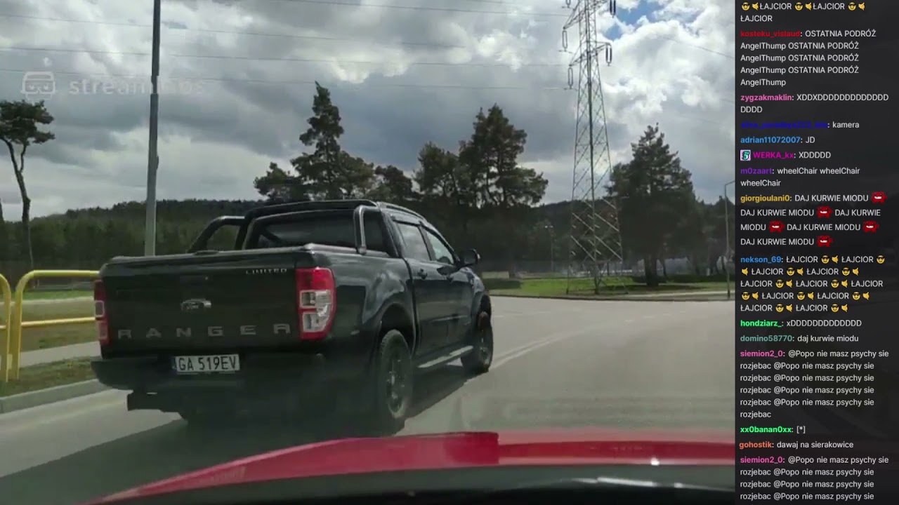 Popo Dymy na Zakręcie STOP CHAM