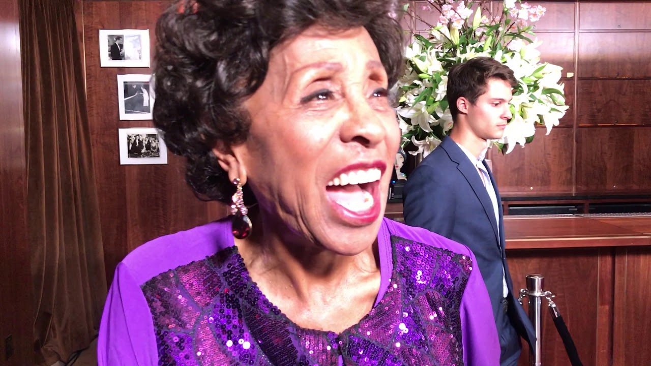 Marla Gibbs ('The Jeffersons') at Norman Lear 96th Birthday Party Red Carpet | GOLD DERBY