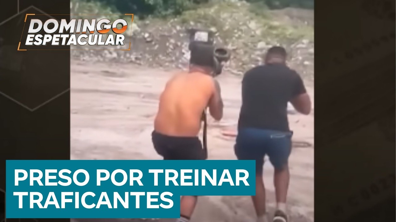 Ex-policial do BOPE é preso por treinar traficantes da segunda maior facção do país, no RJ