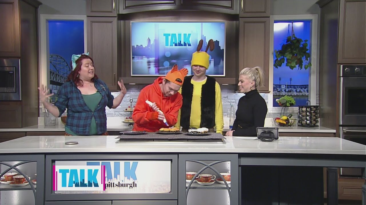 Getting artsy with the cast of 'Garfield: The Musical with Cattitude'