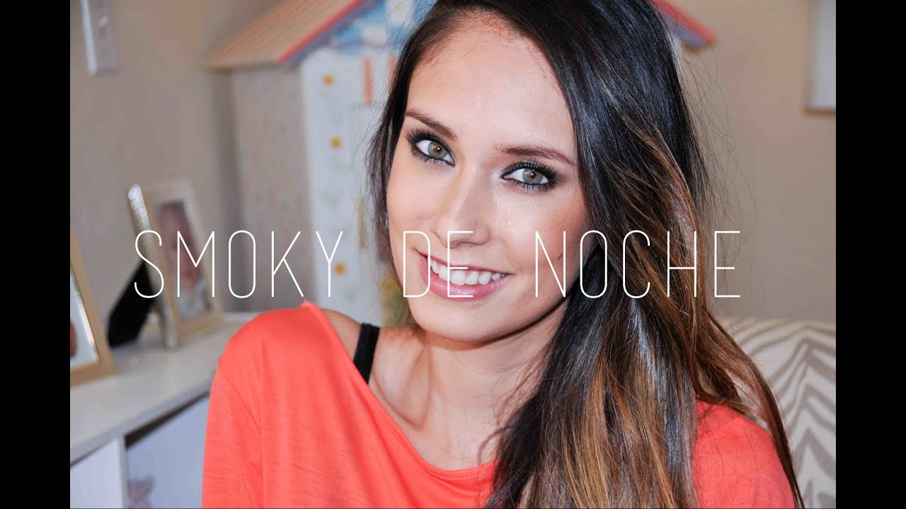 Smoky de noche / Ahumado de noche : Happysunnyflowers: