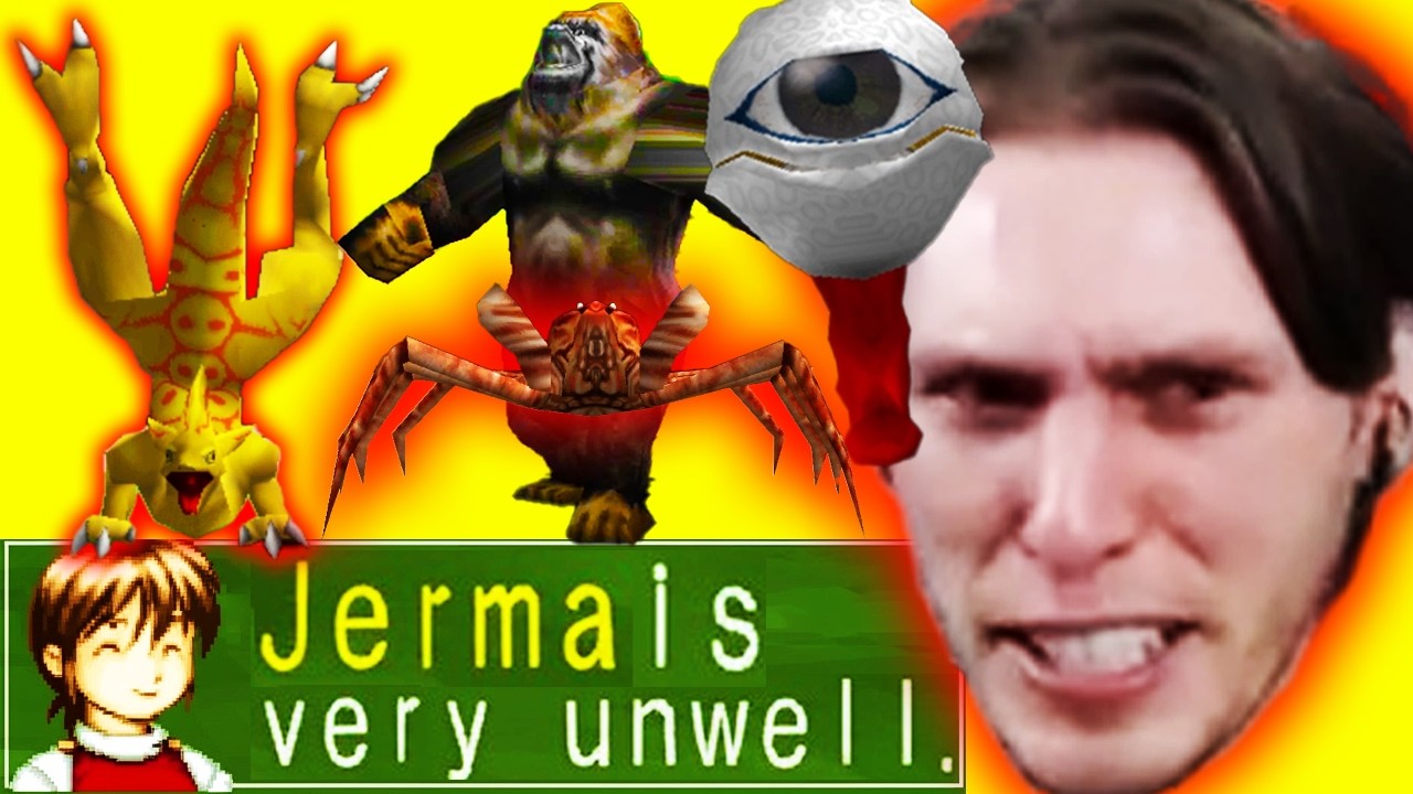 Jerma Loses His Mind Over AI RNG in Monster Rancher 2 (Long Edit)