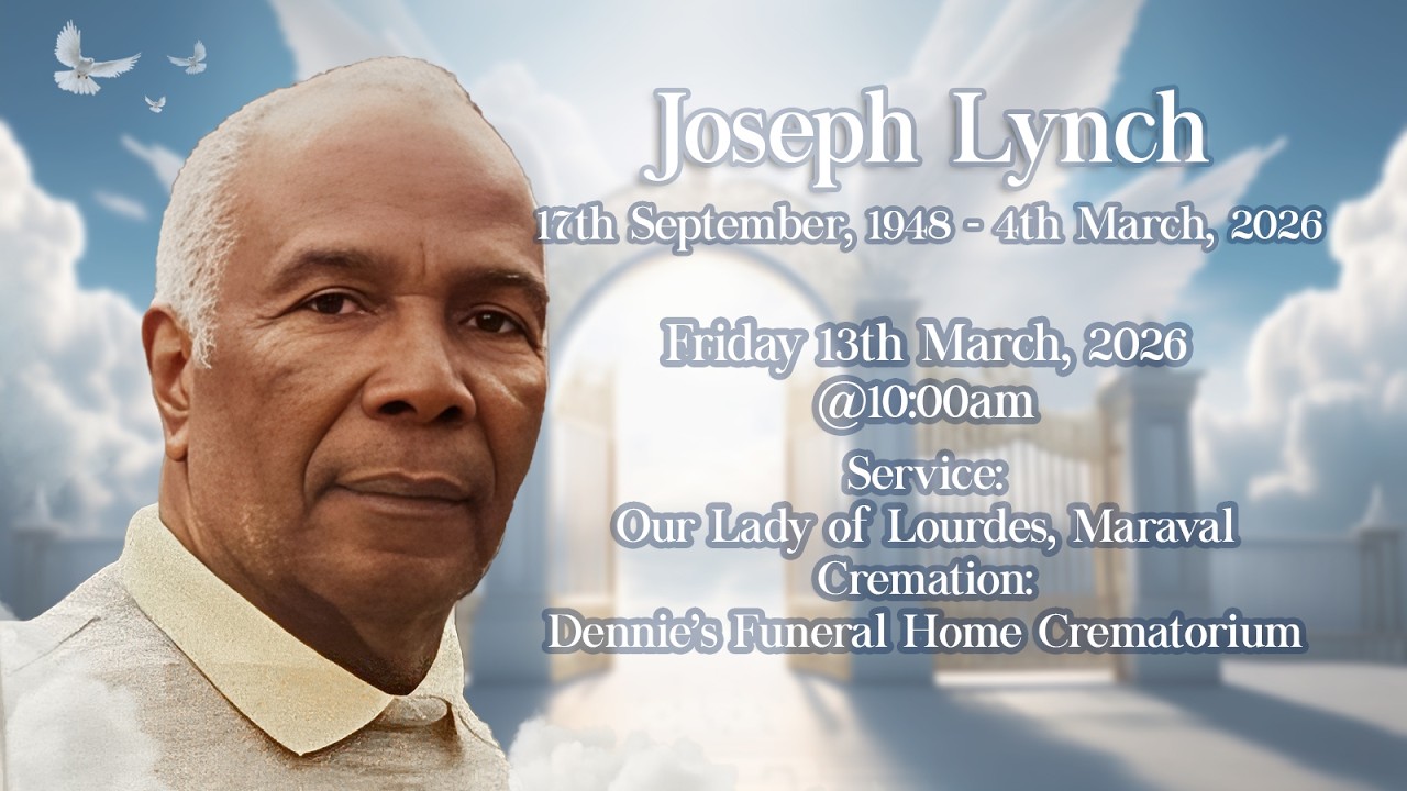 In Loving Memory of Joseph Lynch