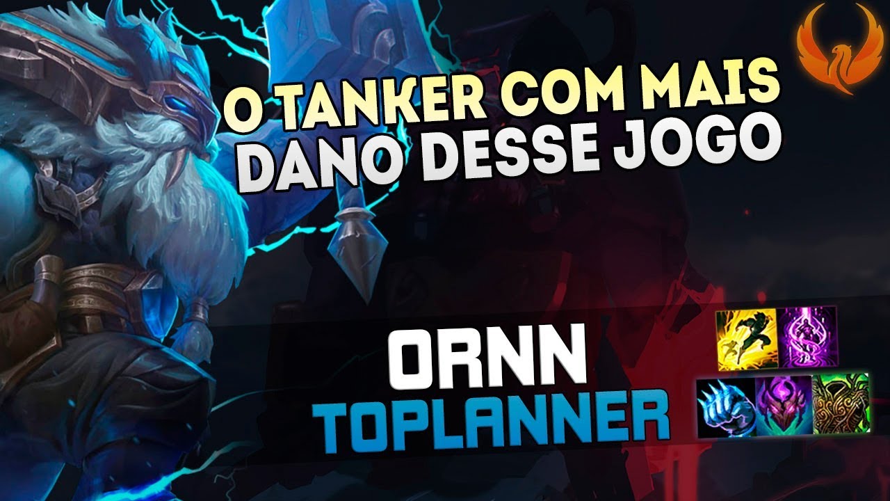 EU TANKEI UMA TF *SOZINHO* POR 30 SEGUNDOS!!! - ORNN TOP GAMEPLAY [PT-BR]