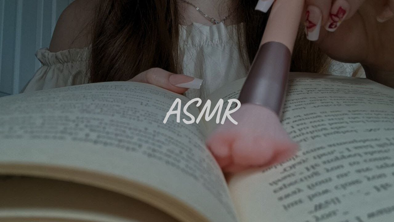 ✨ASMR✨ clean the dust off the book 🕸📖