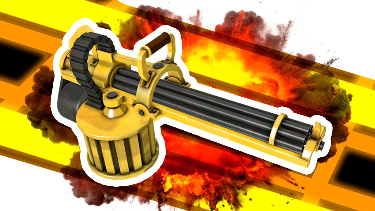 Недооцененное оружие? Латунный монстр (Brass Beast) | Team Fortress 2