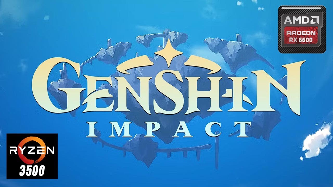 Genshin Impact Gameplay with Ryzen 5 3500 and RX 6600 8gb GDDR6 (Ultra Setting)