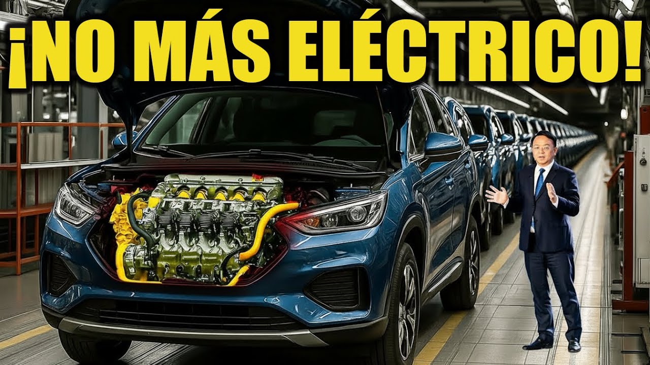 El CEO de BYD dice que los vehículos de nueva energía revolucionarán la industria EV.