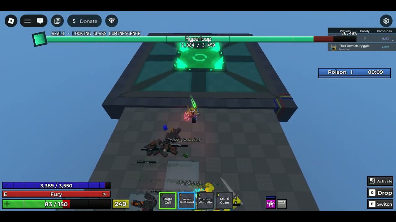 hyperloop no armor (failed?)