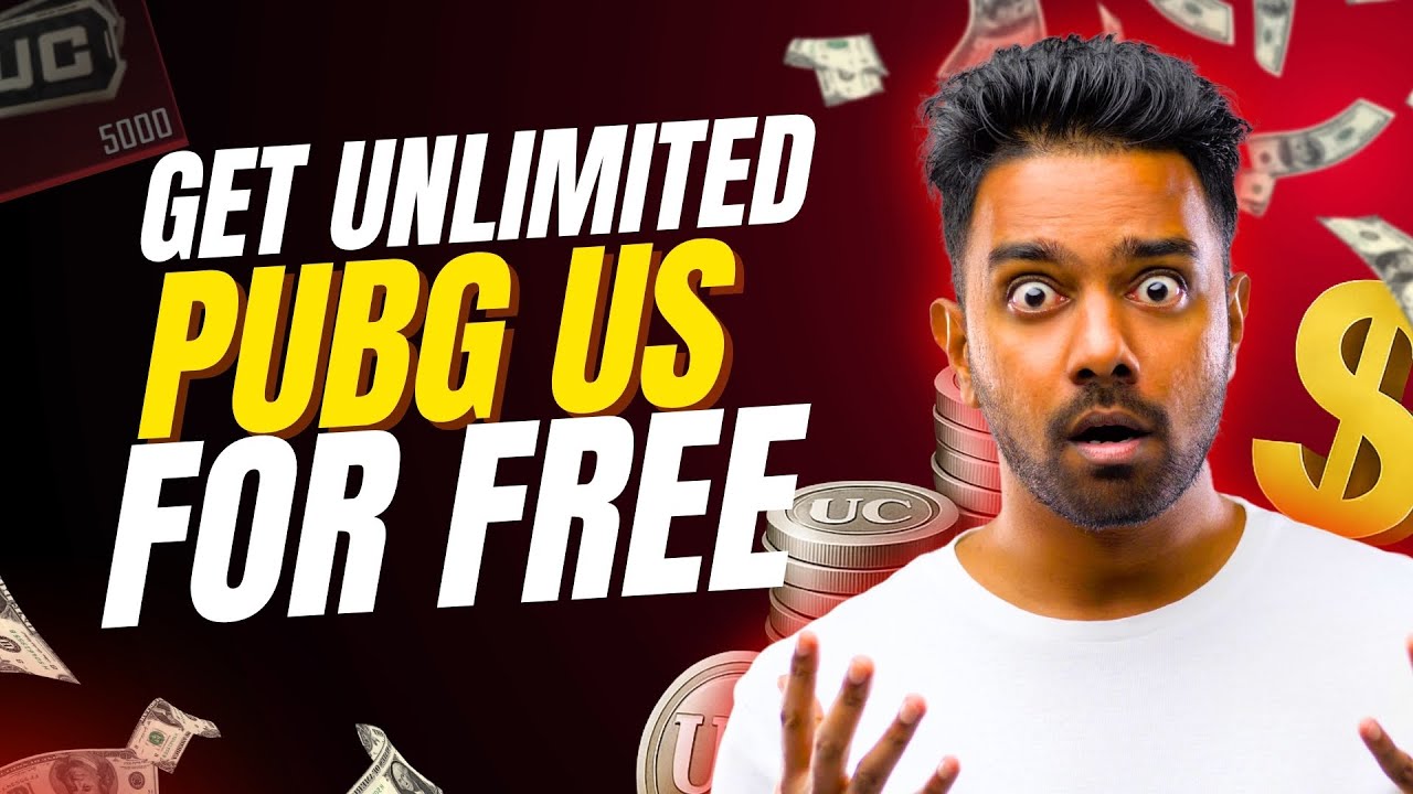 Get UNLIMITED UC in PUBG Mobile 2025 💰 | PUBG Mobile UC Hack & Free UC Trick (iOS + Android)