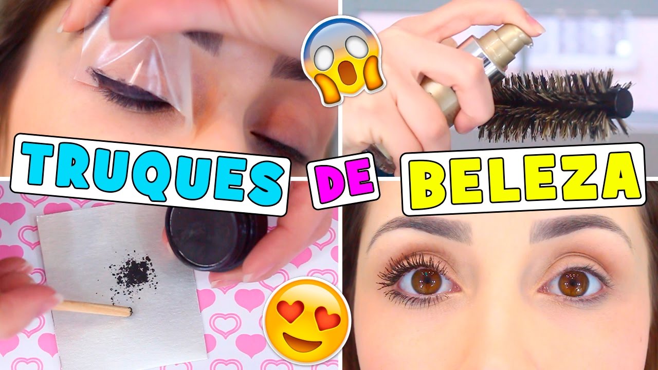 10 TRUQUES DE BELEZA QUE V&Atilde;O FACILITAR SUA VIDA | #JanaTodoDia8