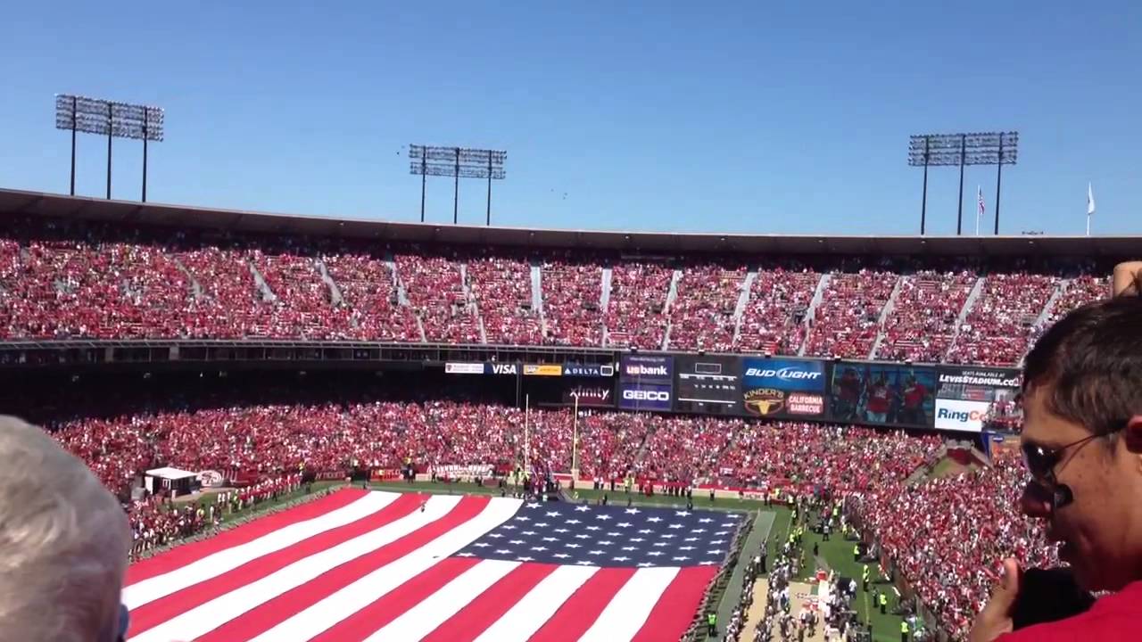 Star Spangled Banner: Boys 2 Men (09-08-13)
