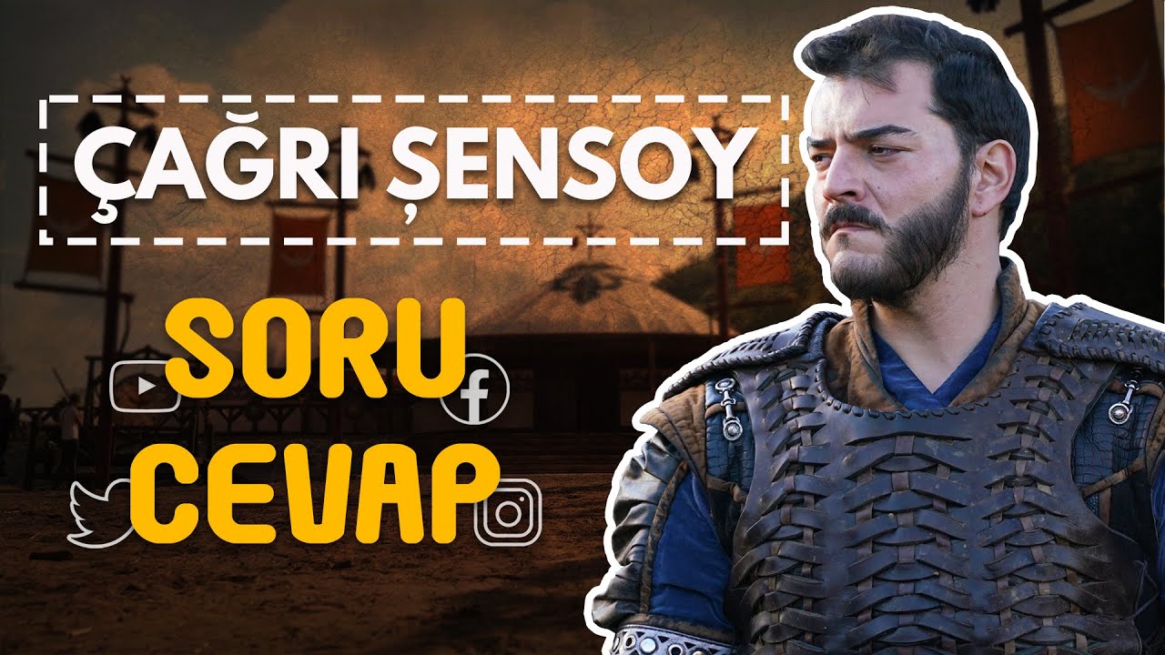 Çağrı Şensoy Soru Cevap | Sosyal Medyadan Gelen Soruları Yanıtlıyor!